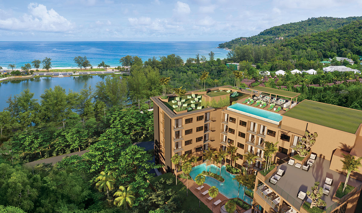 the proud residence condos karon beach phuket